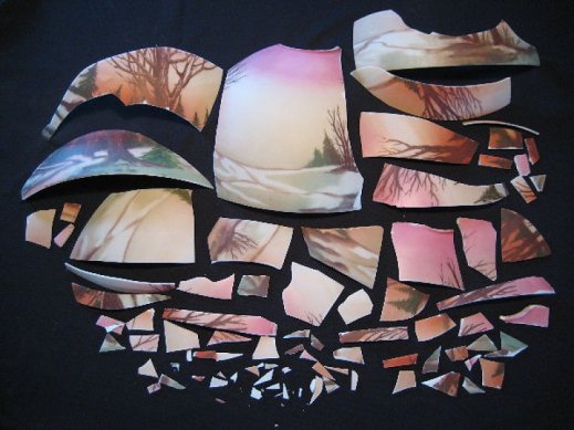 Glass & Crystal Repair & Restoration